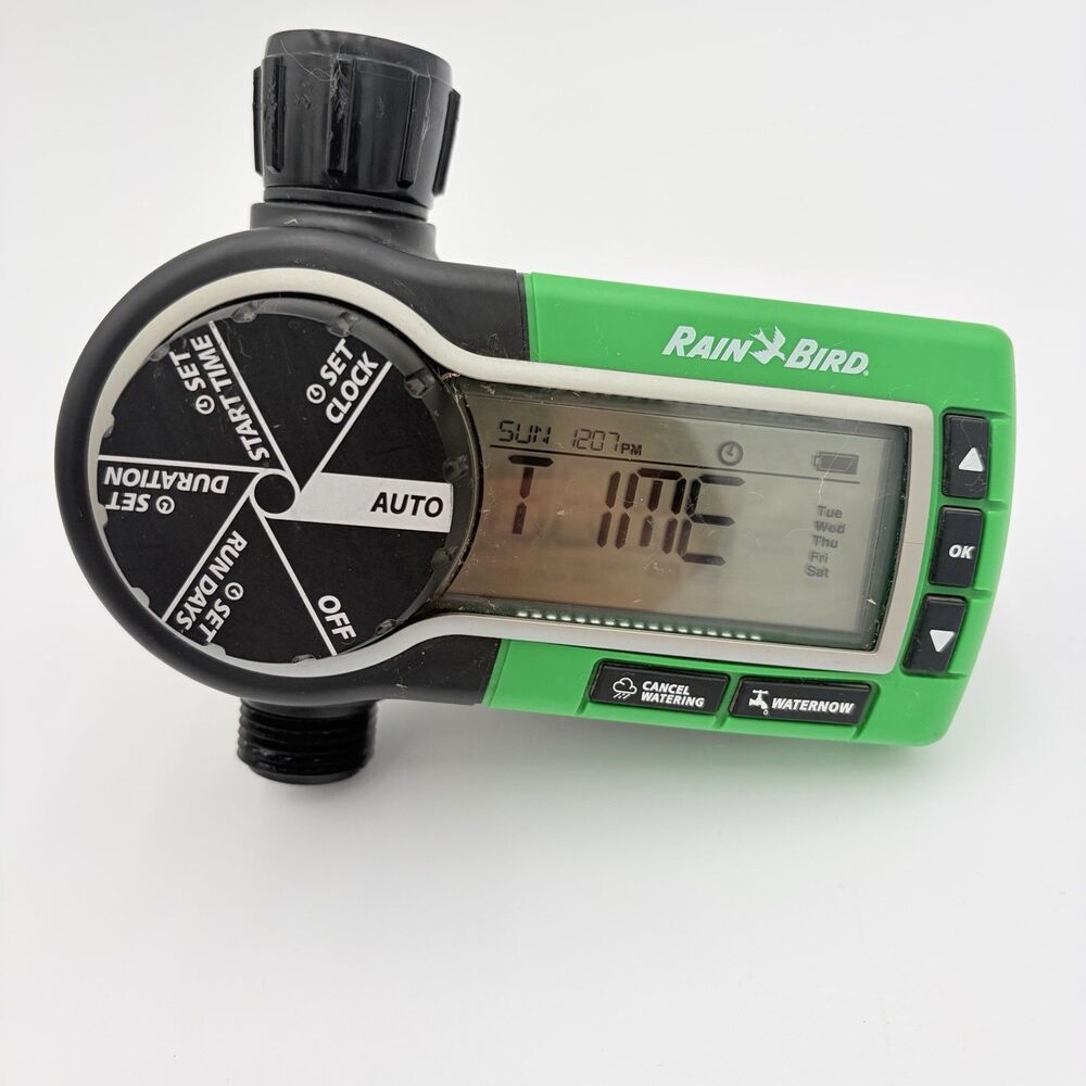 Rain Bird 1ZEHTMR Digital Hose End Timer Sprinkler Watering Controller